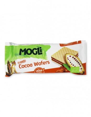 WAFELEK KAKAOWY BIO 15 g - MOGLI