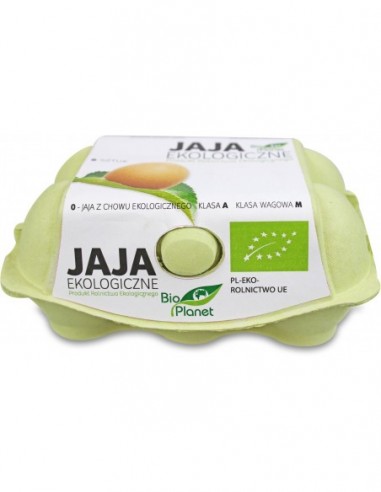 JAJA BIO (6 szt.) - BIO PLANET