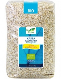 KASZA JĘCZMIENNA BIO 1 kg -...