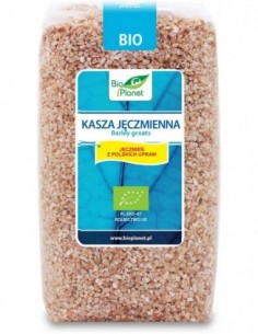 KASZA JĘCZMIENNA BIO 500 g...
