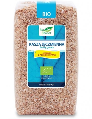KASZA JĘCZMIENNA BIO 500 g - BIO PLANET