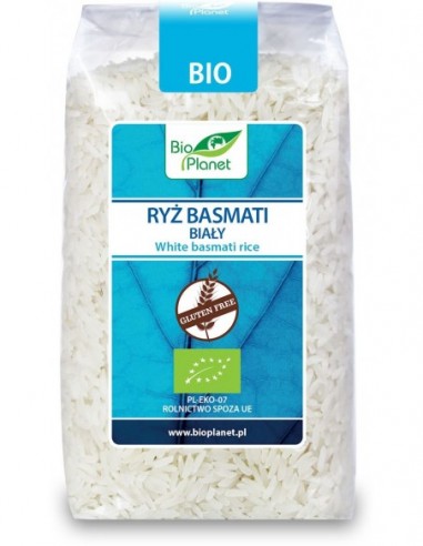 RYŻ BASMATI BIAŁY BEZGLUTENOWY BIO...