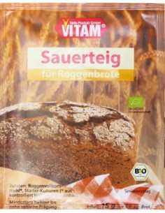 ZAKWAS CHLEBOWY BIO 15 g -...