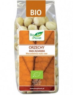 ORZECHY MACADAMIA BIO 200 g...