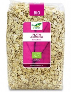 PŁATKI JĘCZMIENNE BIO 600 g...