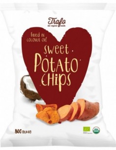 CHIPSY Z BATATÓW SMAŻONE NA...