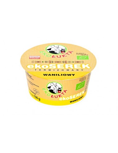 SEREK O SMAKU WANILIOWYM BIO 150 g -...