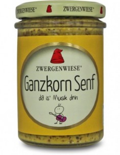 MUSZTARDA Z CAŁYMI ZIARNAMI...