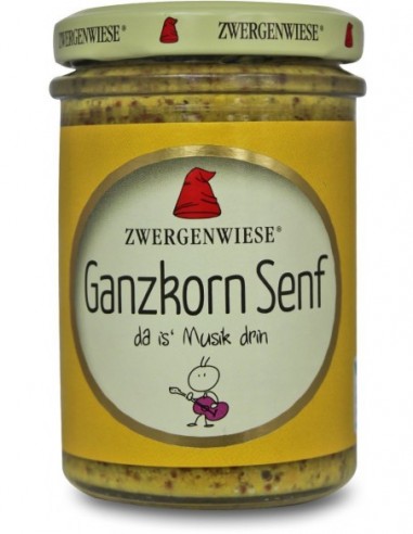 MUSZTARDA Z CAŁYMI ZIARNAMI...