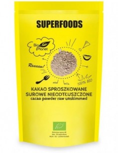KAKAO SPROSZKOWANE SUROWE...