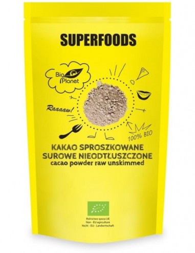 KAKAO SPROSZKOWANE SUROWE...