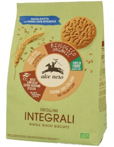HERBATNIKI PEŁNOZIARNISTE BIO 350 g -...