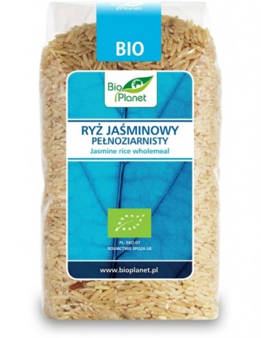 RYŻ JAŚMINOWY PEŁNOZIARNISTY BIO 500...