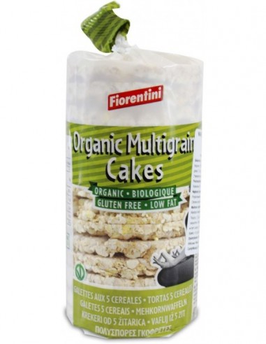 WAFLE WIELOZBOŻOWE BEZGLUTENOWE BIO...