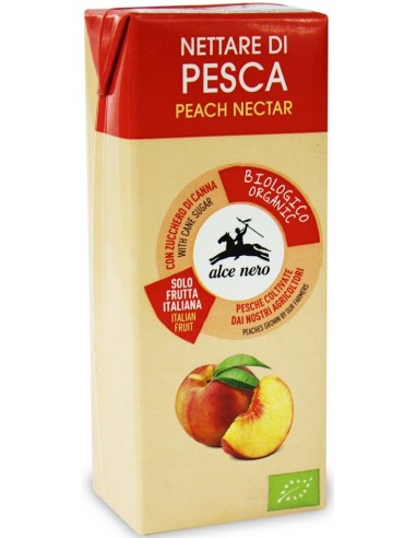 NEKTAR BRZOSKWINIOWY BIO 200 ml -...