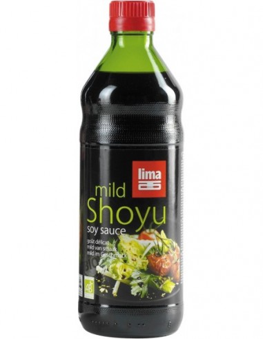 SOS SOJOWY SHOYU ŁAGODNY BIO 500 ml -...