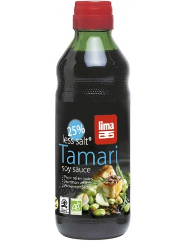 SOS SOJOWY TAMARI 25% MNIEJ SOLI...