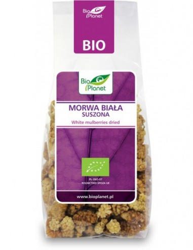 MORWA BIAŁA SUSZONA BIO 100 g - BIO...
