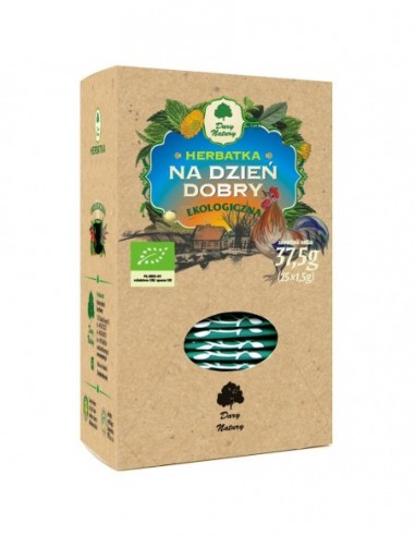 HERBATKA NA DZIEŃ DOBRY BIO (25 x 1,5...