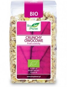 CRUNCHY OWOCOWE BIO 250 g -...