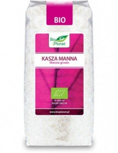 KASZA MANNA BIO 500 g - BIO...