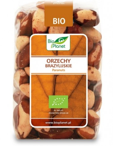 ORZECHY BRAZYLIJSKIE BIO 350 g - BIO...