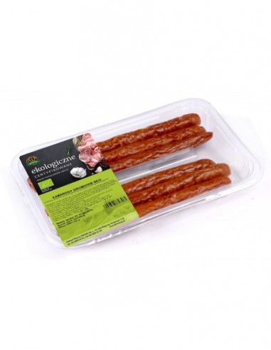 KABANOSY DROBIOWE BIO 150 g (6 sztuk)...