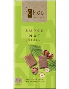 ICHOC CZEKOLADA Z ORZECHAMI...