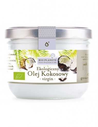 OLEJ KOKOSOWY VIRGIN BIO 200 ml - BIO...