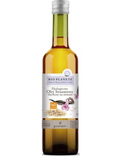 OLEJ SEZAMOWY VIRGIN BIO...