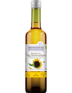 OLEJ SŁONECZNIKOWY VIRGIN...