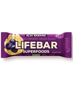 BATON Z ACAI I BANANEM RAW...