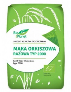 MĄKA ORKISZOWA RAZOWA TYP...