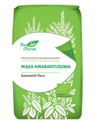 MĄKA AMARANTUSOWA BIO 400 g - BIO PLANET