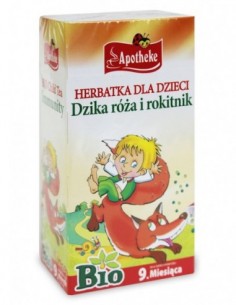 HERBATKA DLA DZIECI - DZIKA...