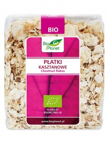 PŁATKI KASZTANOWE BIO 300 g - BIO PLANET