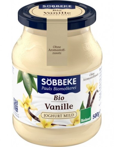 JOGURT WANILIOWY (3,8% TŁUSZCZU W...