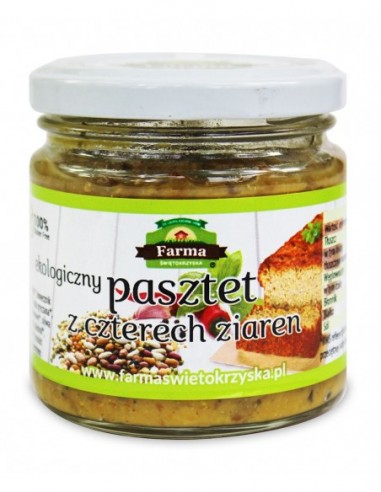 PASZTET Z CZTERECH ZIAREN...
