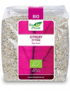 OTRĘBY ŻYTNIE BIO 150 g -...