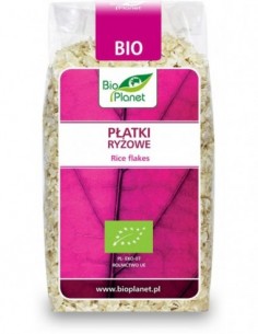 PŁATKI RYŻOWE BIO 300 g -...