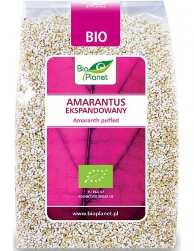 AMARANTUS EKSPANDOWANY BIO 100 g -...