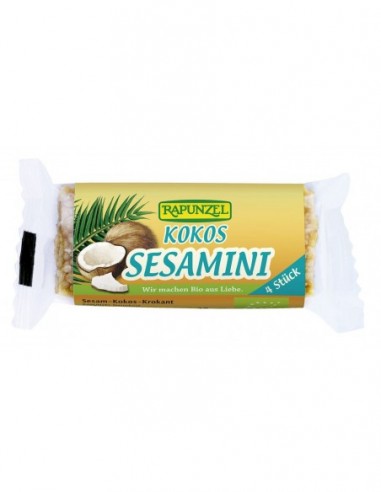 SEZAMKI KOKOSOWE BIO 27 g - RAPUNZEL