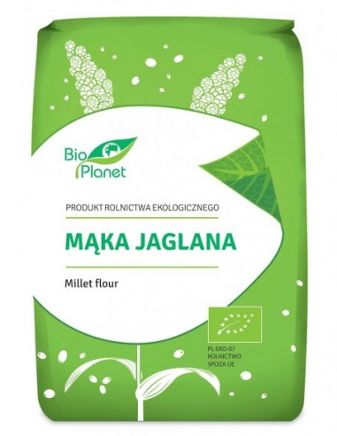MĄKA JAGLANA BIO 1 kg - BIO PLANET