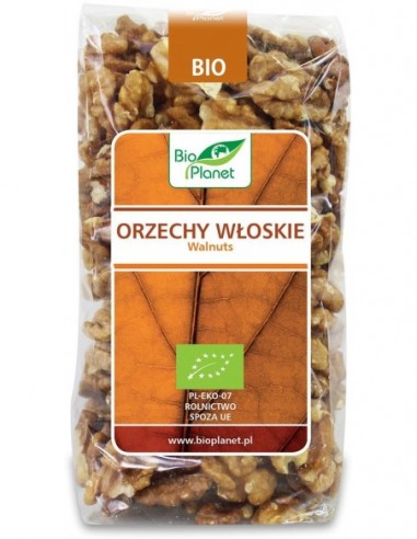 ORZECHY WŁOSKIE BIO 300 g - BIO PLANET