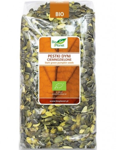 PESTKI DYNI CIEMNOZIELONE BIO 1 kg -...