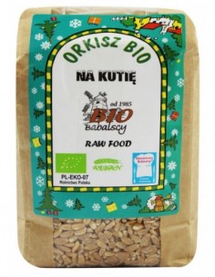 ORKISZ NA KUTIĘ BIO 400 g -...