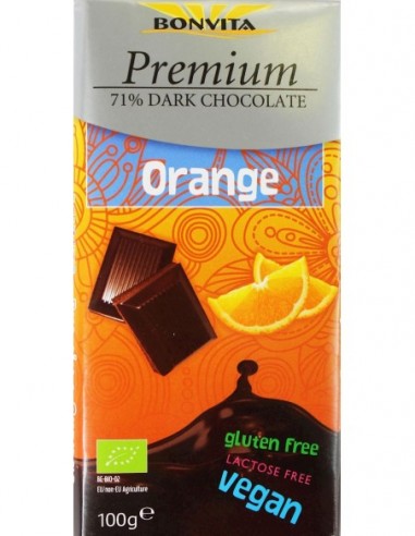 CZEKOLADA PREMIUM GORZKA 71% Z...