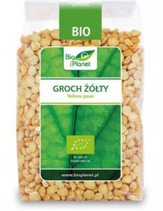 GROCH ŻÓŁTY BIO 400 g - BIO...