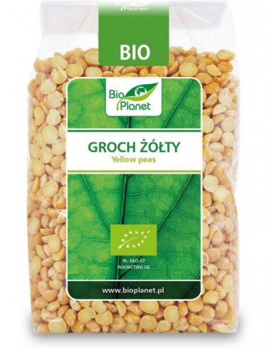 GROCH ŻÓŁTY BIO 400 g - BIO PLANET