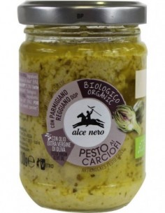 PESTO Z KARCZOCHA BIO 130 g...